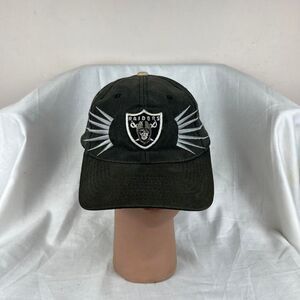 Vintage 90s Oakland/LA Raiders NFL Proline Starter Hat